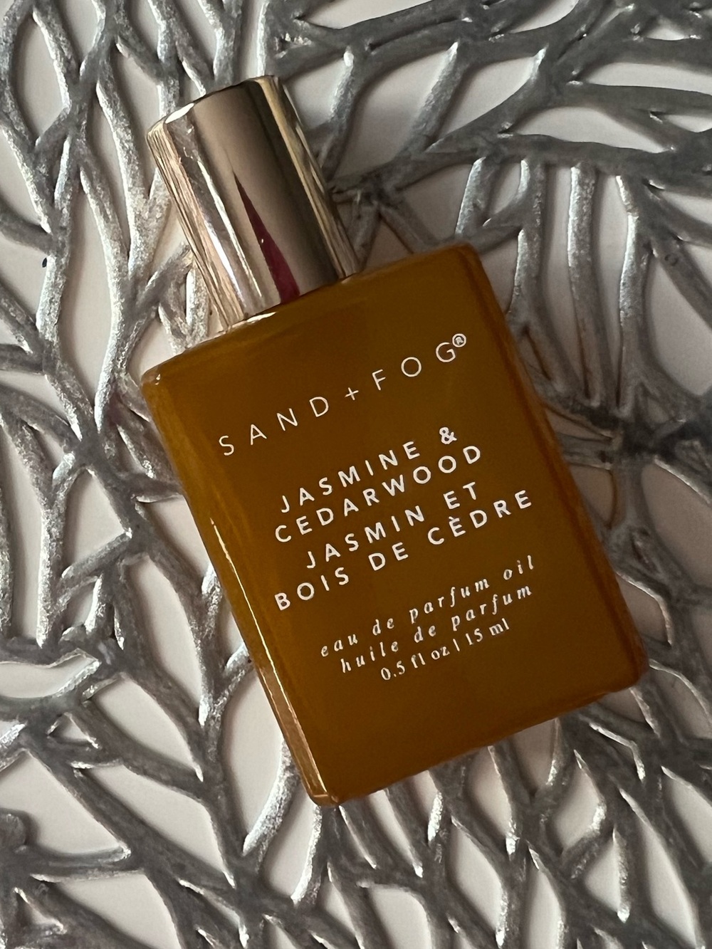 Sand + Fog Jasmine & Cedarwood 15mL